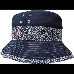 Nike Air Jordan Jumpman Elephant Print Bucket Hat